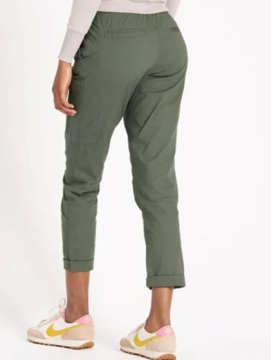 Vuori Sz Med Olive Green Ripstop Pants - Picture 2 of 9